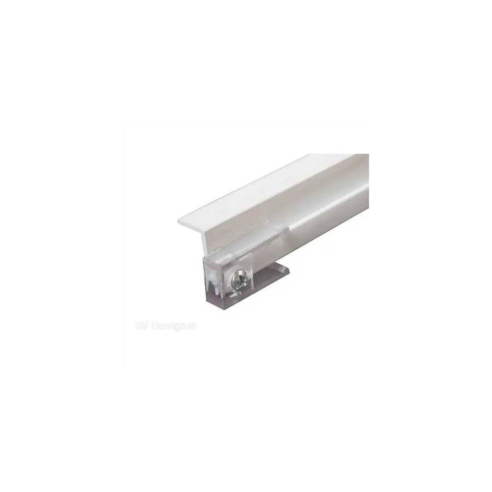 RV Designer Ceiling Mounted Window Curtain Track - 45" Length - RVDA201